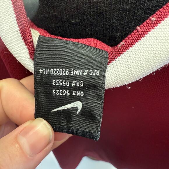 Florida State Seminoles Jersey Mens XL Maroon Red Blank Nike Team FSU - Picture 5 of 9